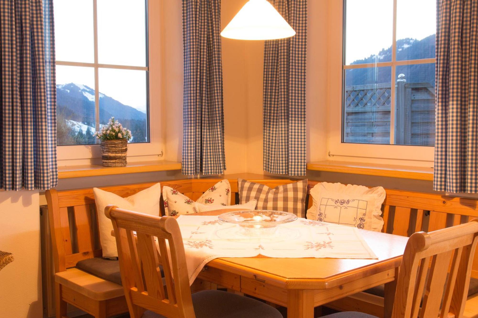 Appartamento Alpenroesle Balderschwang Esterno foto
