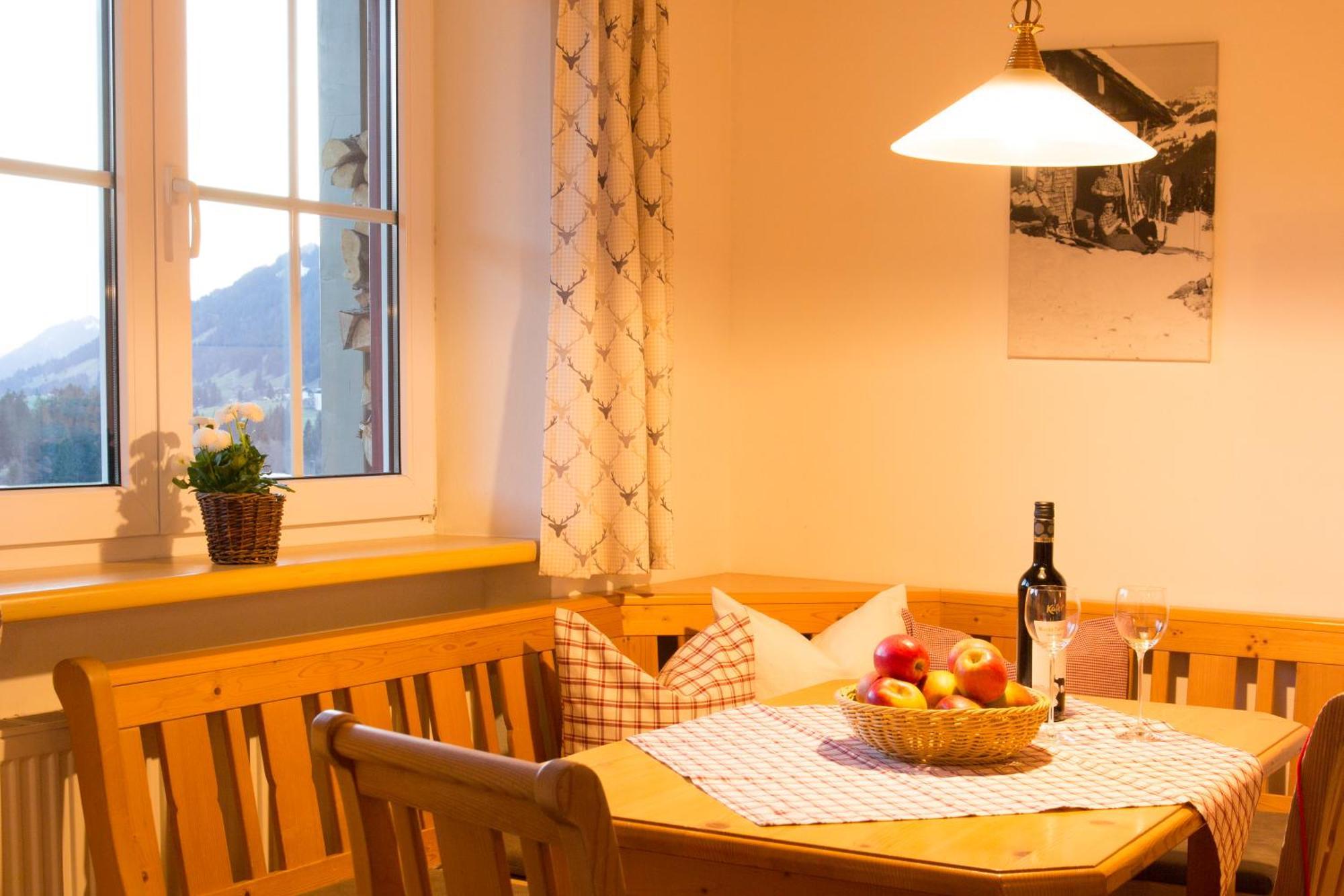 Appartamento Alpenroesle Balderschwang Esterno foto