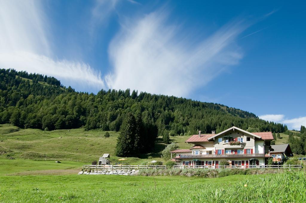Appartamento Alpenroesle Balderschwang Esterno foto