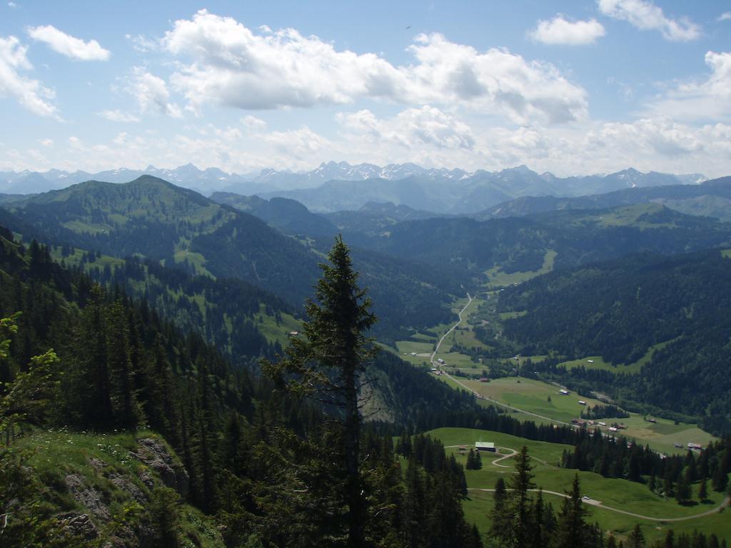 Appartamento Alpenroesle Balderschwang Esterno foto