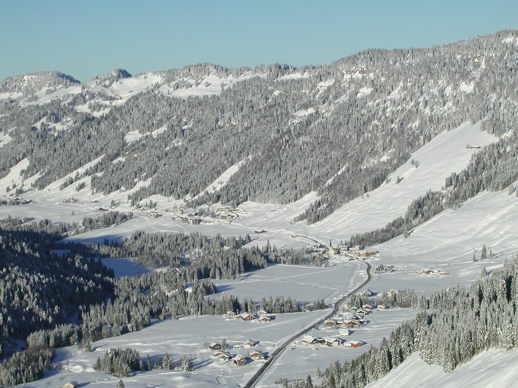 Appartamento Alpenroesle Balderschwang Esterno foto