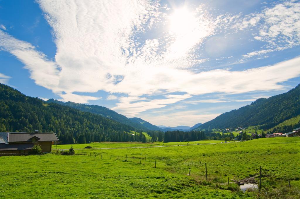 Appartamento Alpenroesle Balderschwang Esterno foto