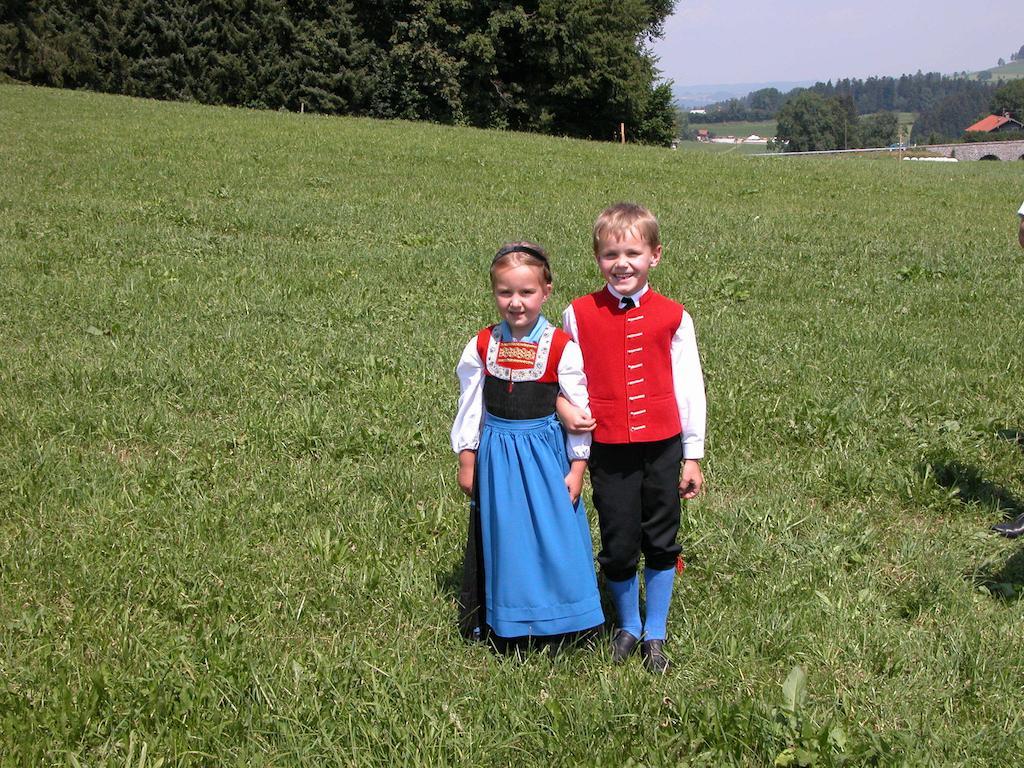 Appartamento Alpenroesle Balderschwang Esterno foto
