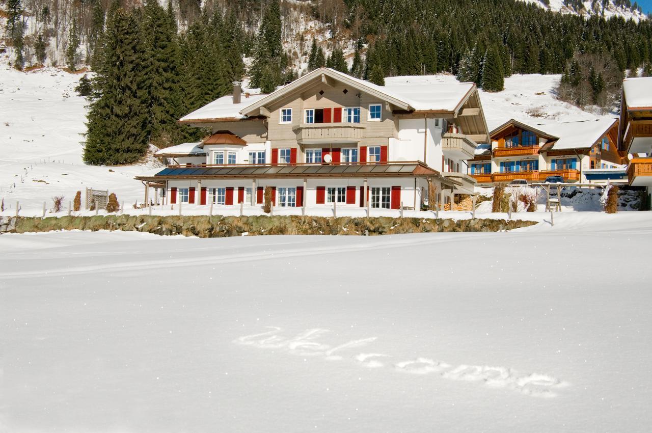 Appartamento Alpenroesle Balderschwang Esterno foto