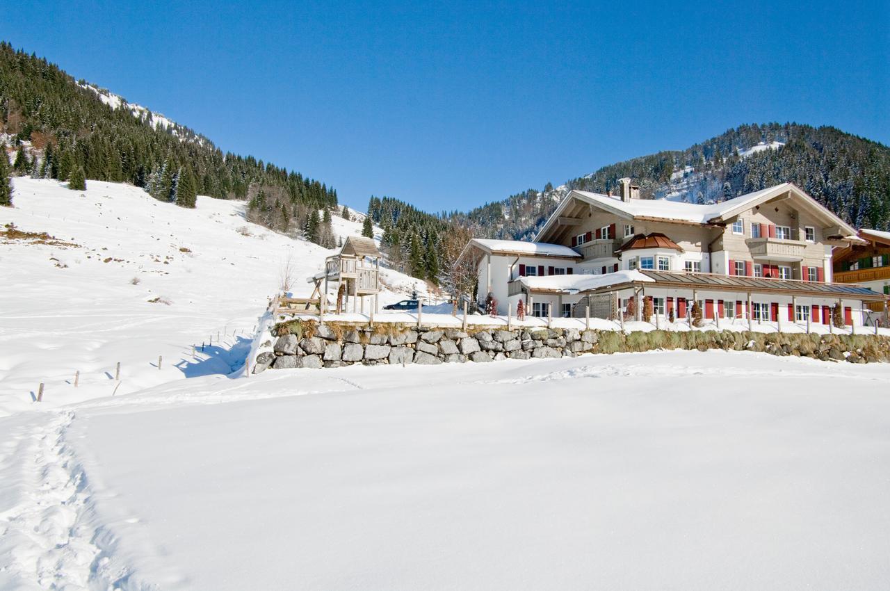 Appartamento Alpenroesle Balderschwang Esterno foto
